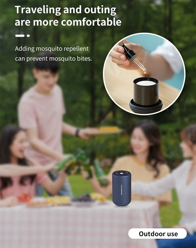 Zaytuna Waterless Essential Oil Diffuser and Air Humidifier
