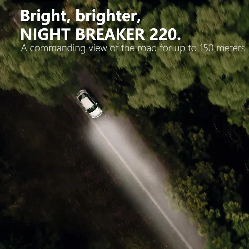 Osram Night Breaker 220 H4/H7/H11 Headlight Bulbs 12V +220%