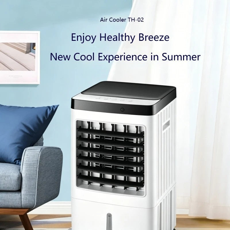10L 3-in-1 Portable Air Cooler, Fan and Humidifier with Remote