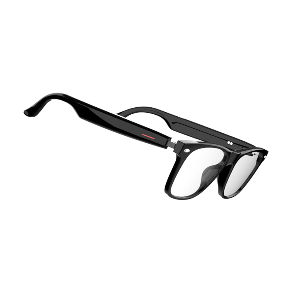 Apwikoger 4K ChatGPT AI Glasses, 100MP Camera, Bluetooth, 260mAh Battery