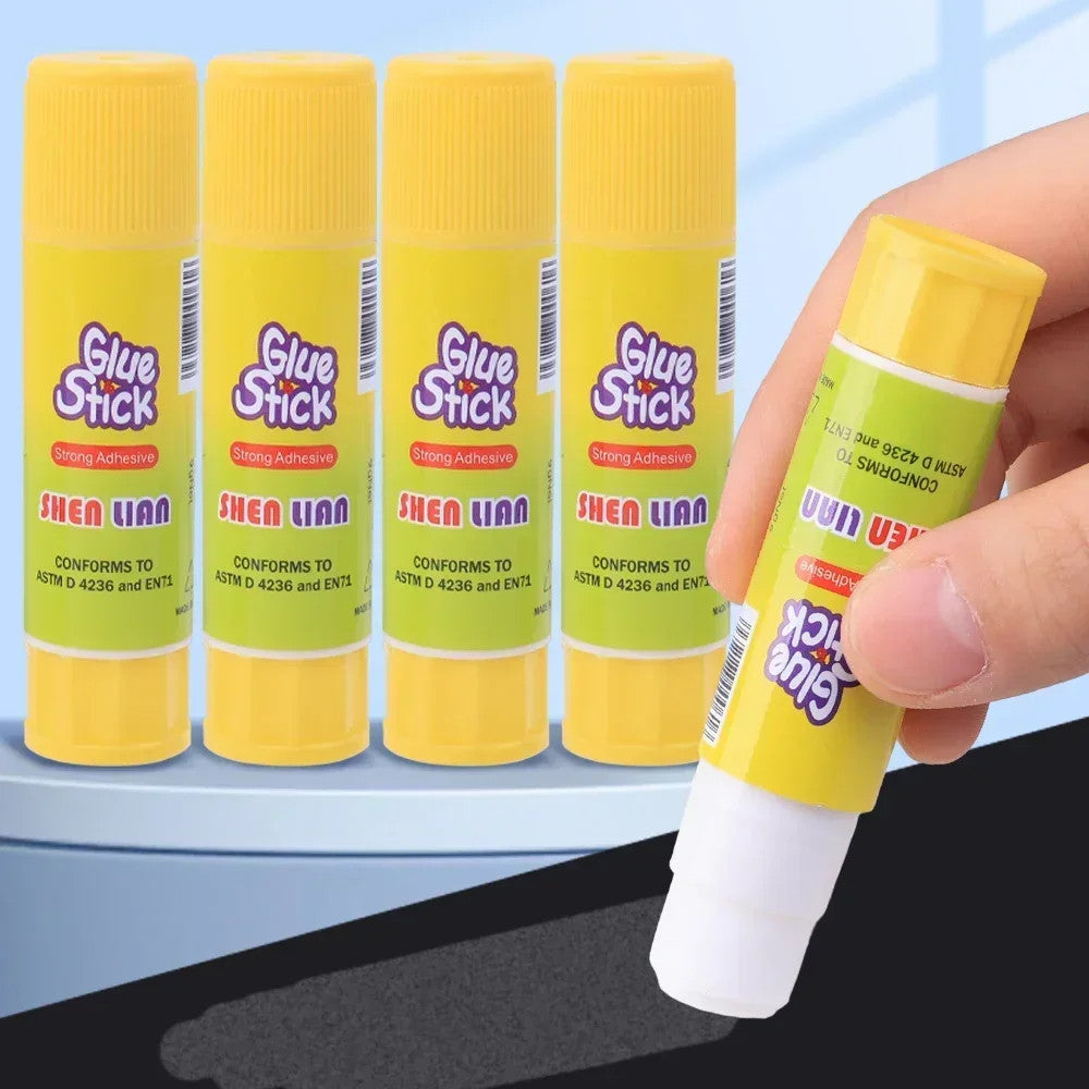 9g High-Viscosity Clear Solid Glue Sticks with High Adhesion