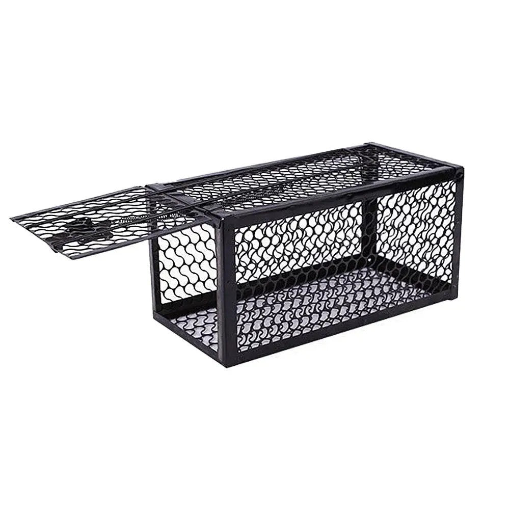 Humane Live-Catch Rat and Mouse Cage Traps for Indoor/Outdoor Use — Twin Pack