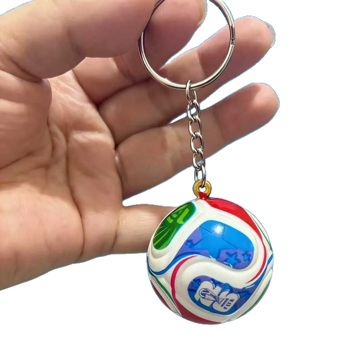 Mini Football/Soccer Ball Keyring for Sports Fans