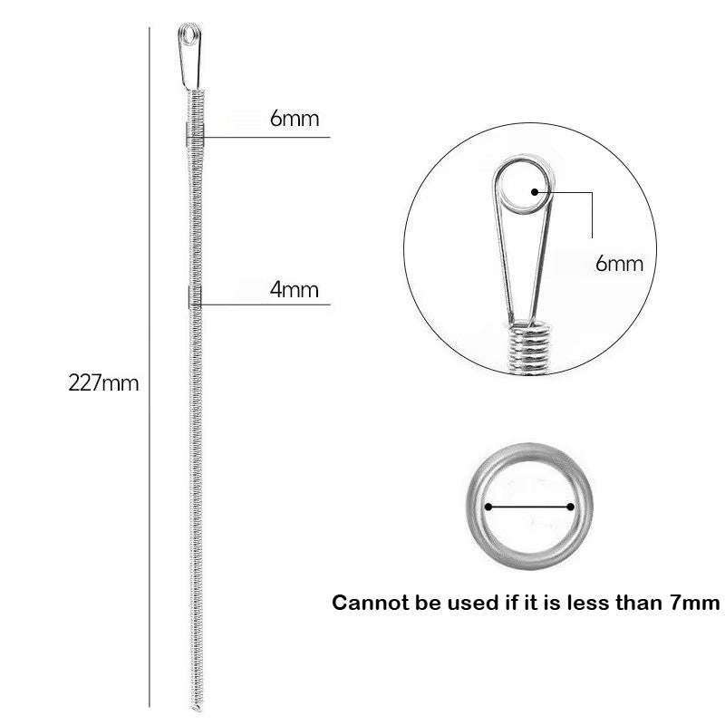 Drawstring Threader Tool for Hoodies, Joggers and Bags