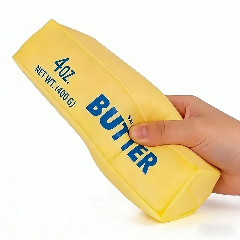 Jumbo Butter Stick Slow-Rebound Squeeze Toy