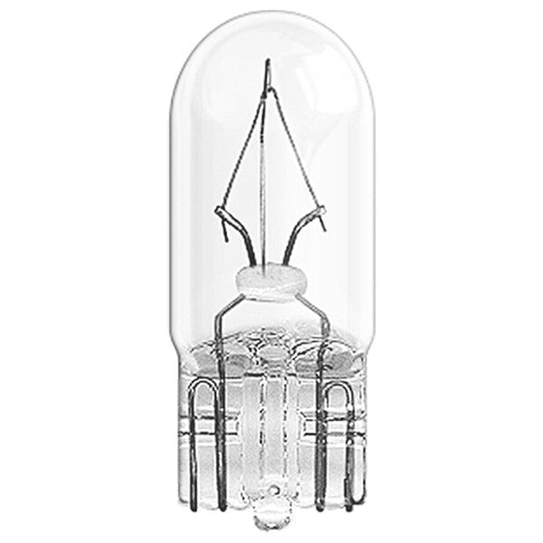 Osram 501 T10 W5W Capless Wedge Interior/Sidelight Bulbs 5W