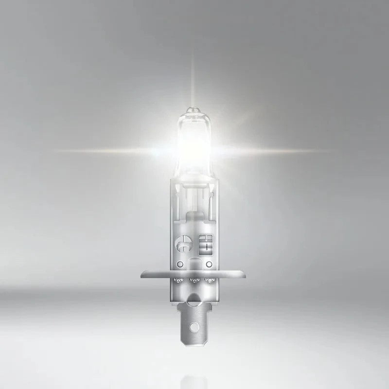 Osram H1 64150L Long-Life Headlight Bulbs 12V 55W — Twin Pack