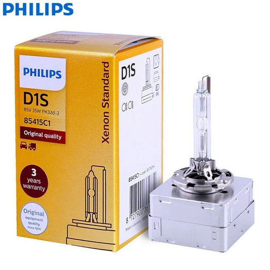 Philips D1S (85415C1) Standard Xenon HID Headlight Bulb — Single