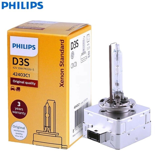 Philips OEM D3S XenStart Standard Xenon HID Bulb 42403C1