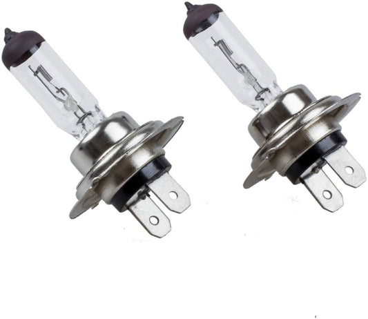 H7 477/499 Premium Halogen Headlight Bulbs 12V 55W PX26d — Twin Pack