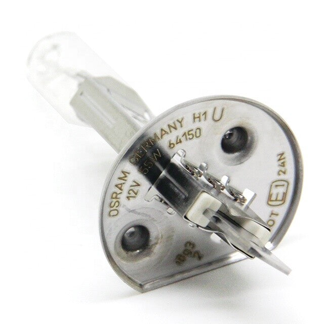 Osram H1 (448/64150) Halogen High-Beam Bulbs 12V 55W — Twin Pack