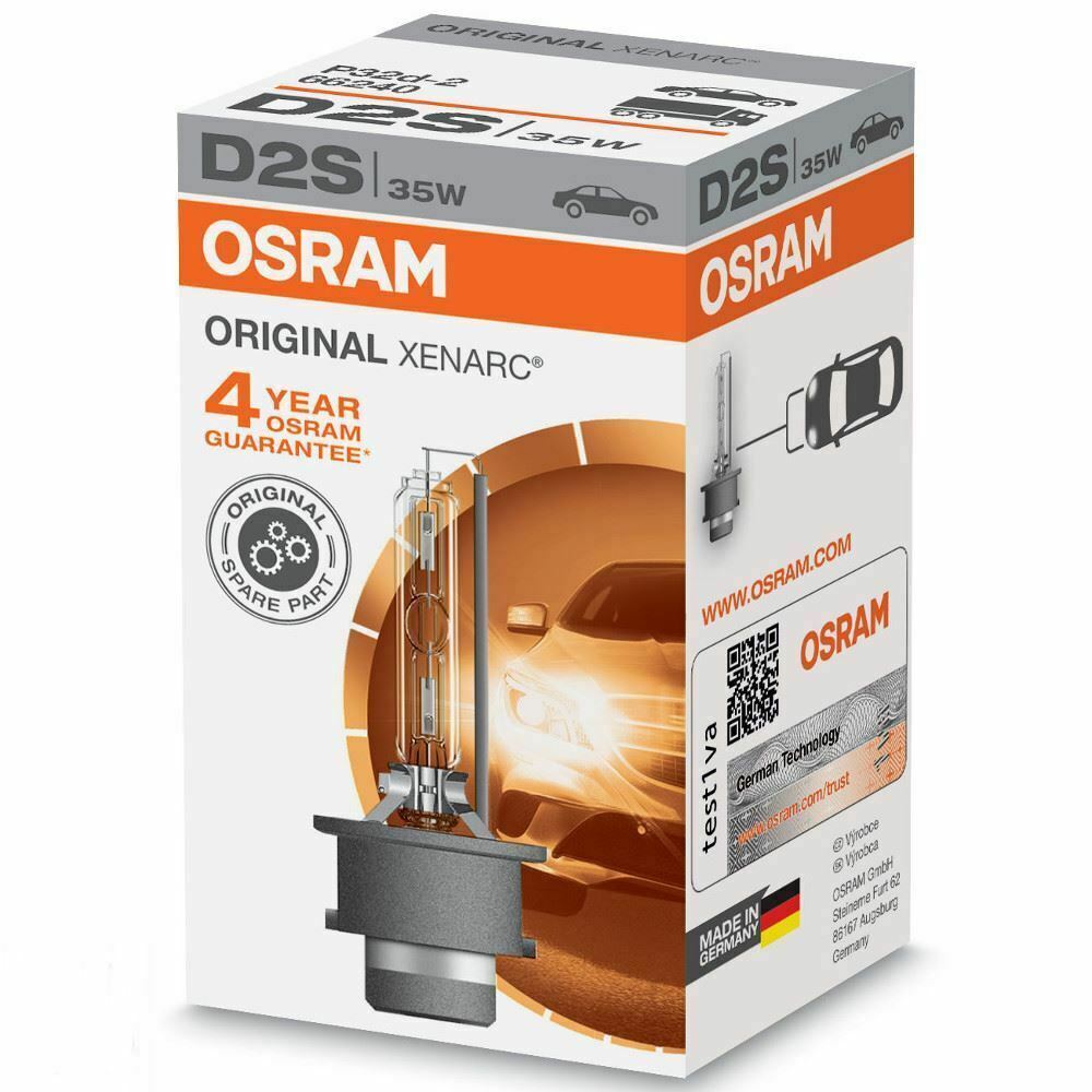 Osram Xenarc D2S (66240) Xenon HID Upgrade Bulb P32d-2