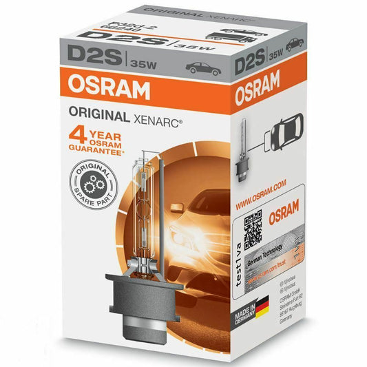 Osram Xenarc D2S (66240) Xenon HID Upgrade Bulb P32d-2