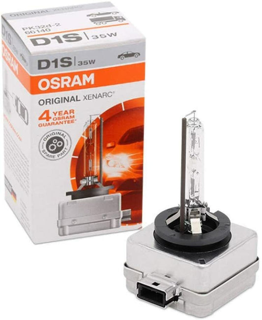 Osram Xenarc D1S (66140) Xenon HID Bulb 35W PK32-2 — Single