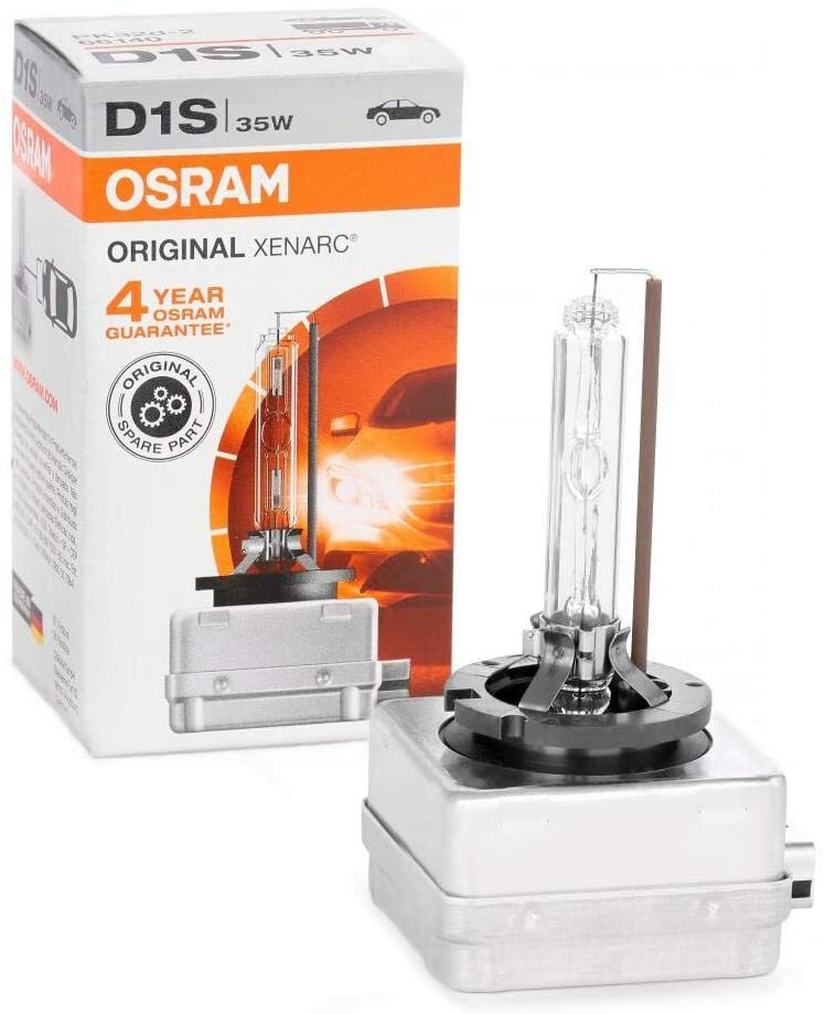 Osram Xenarc D1S (66140) Xenon HID Bulb 35W PK32-2 — Single