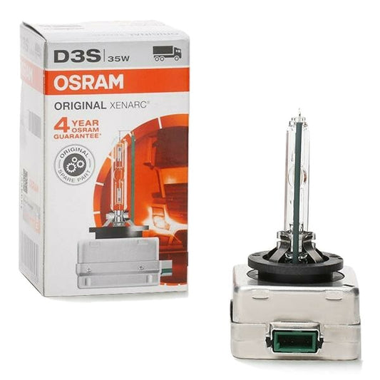 Osram Xenarc D3S (66340) Original Xenon HID Bulb 35W — Single