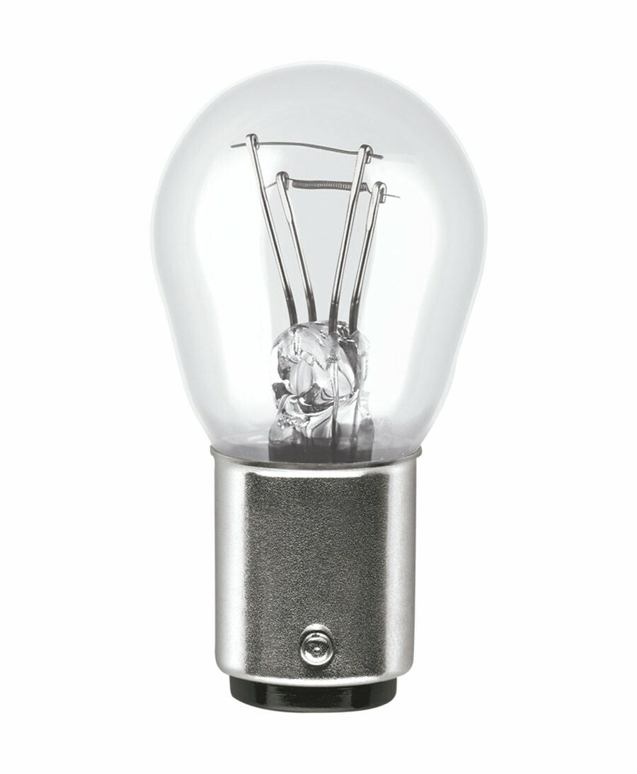Osram 7528 P21/5W Clear Bulbs 12V BAY15d — 10 Pack