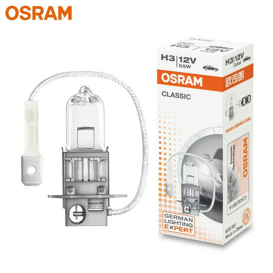 Osram H3 Classic (453) Bulb 12V 55W 64151-01B