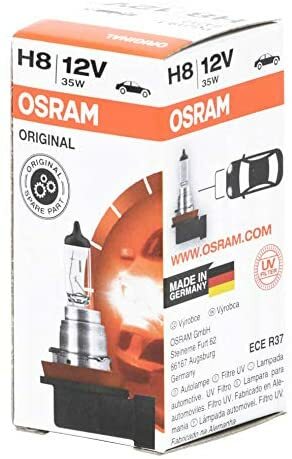 Osram H8 (708) Halogen Fog Light Bulb 12V 35W — Single