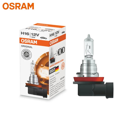 Osram H16 Original Halogen Fog Bulb 12V 19W 3200K 64219L+