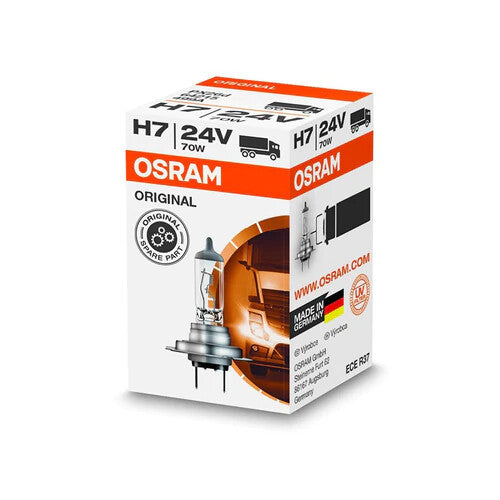 Osram H7 Original Truck Headlight Bulb 24V 70W 64215-01B