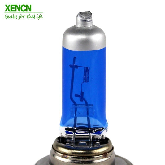 Xencn H7 499/477 Super White Xenon-Look Headlight Bulbs 12V 100W