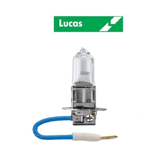 Lucas H3 (448) LLB453 Halogen Headlight/Fog Bulb 12V 55W PK22s