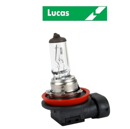 Lucas HB3 LLB9005 Halogen Headlight Bulbs 12V 60W — Twin Pack