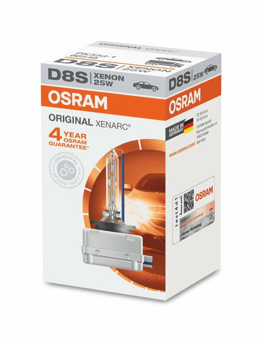 Osram Xenarc D8S (66548) Xenon HID Upgrade Bulb — Single