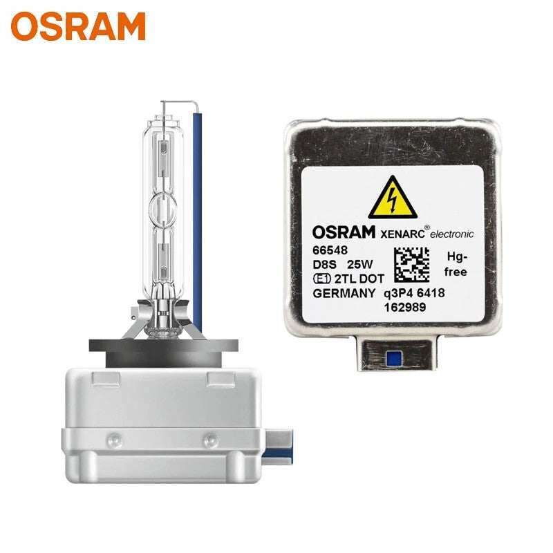 Osram Xenarc D8S (66548) Xenon HID Upgrade Bulb — Single