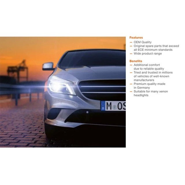 Osram Xenarc D8S (66548) Xenon HID Upgrade Bulb — Single