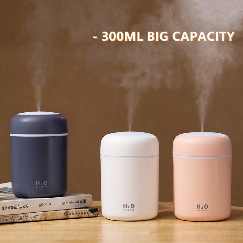 LED Essential Oil Diffuser Humidifier with Night Light