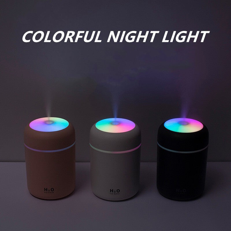 LED Essential Oil Diffuser Humidifier with Night Light