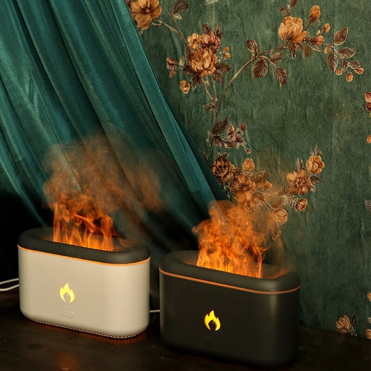 Ultrasonic Essential Oil Diffuser and LED Humidifier
