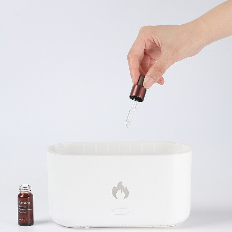 Ultrasonic Essential Oil Diffuser and LED Humidifier