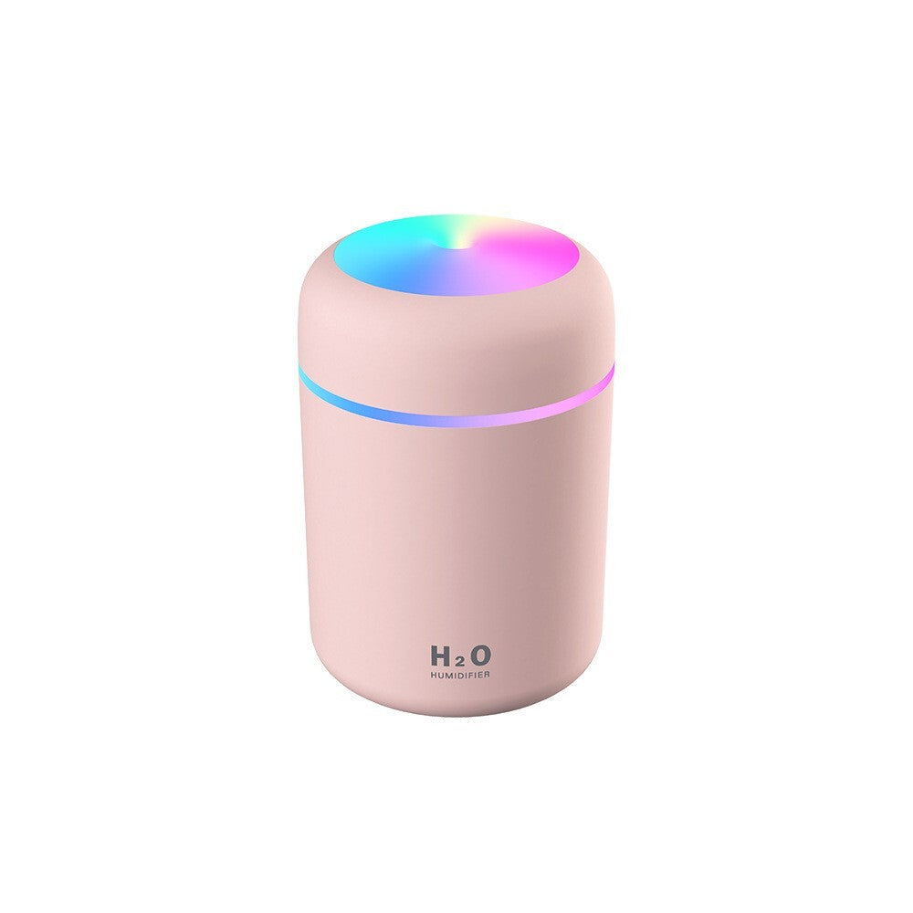 Ultrasonic LED Essential Oil Diffuser and Air Humidifier