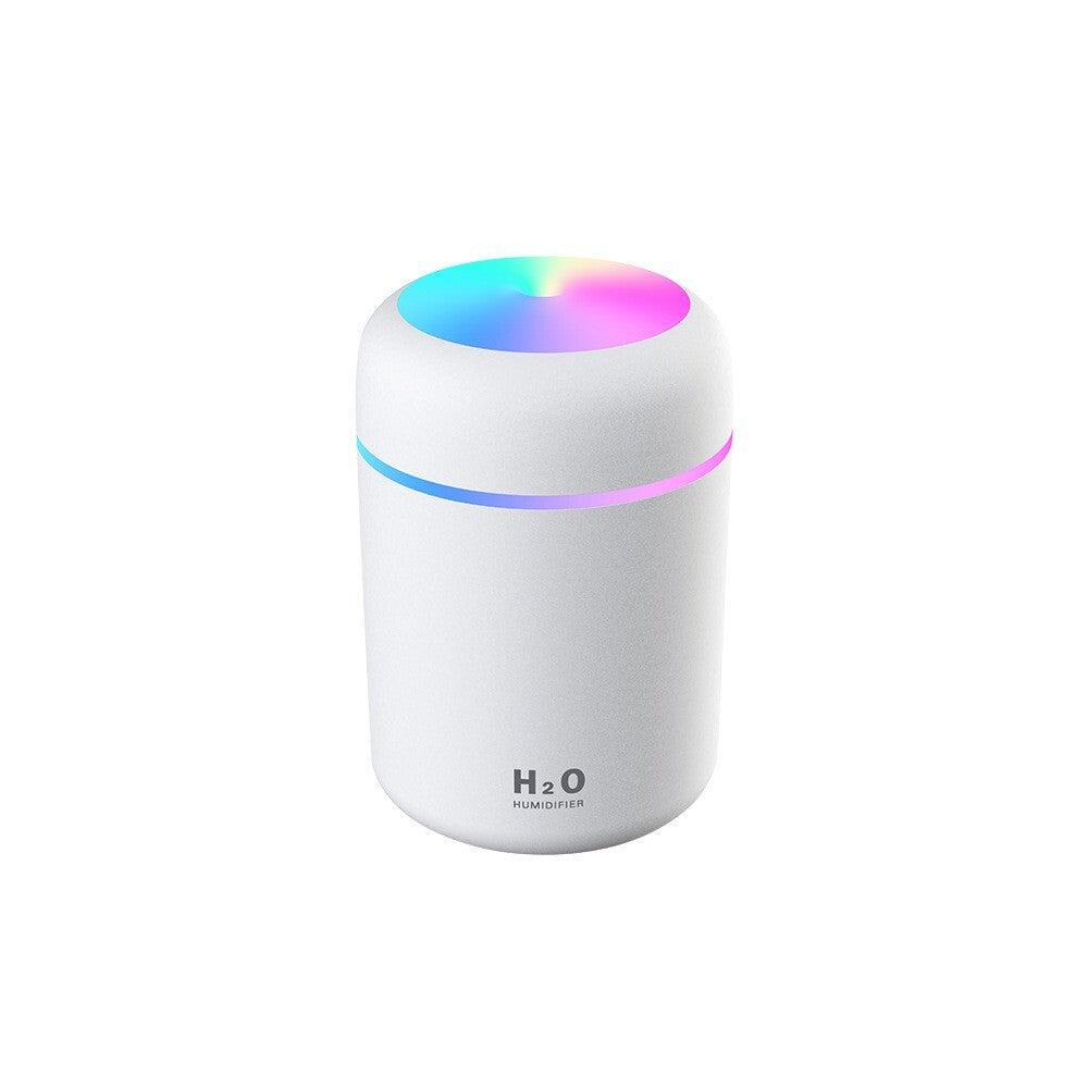 Ultrasonic LED Essential Oil Diffuser and Air Humidifier