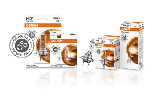 Osram Bulbs H1/H2/H3/H4/H7/H8/H11/H16/HIR2/HB3/W3W/W5W/P21W/PY21W