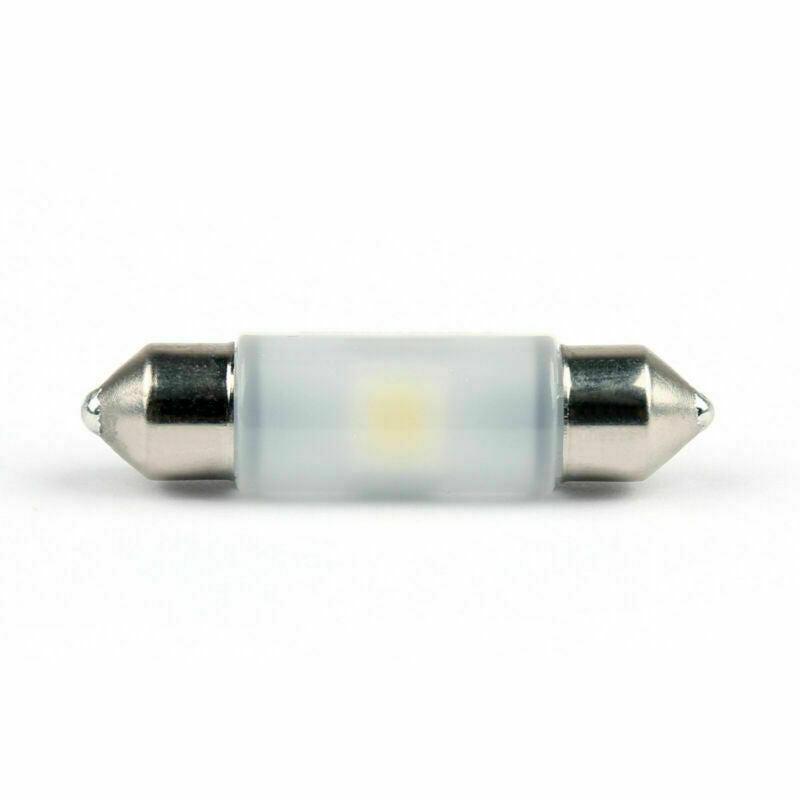 Osram 6436SW C5W 36mm Sky White LED Festoon Bulb 12V 0.5W 6700K SV8.5-8