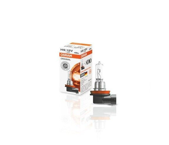 Osram H9 64213 Original Headlight Bulb 12V 65W — Single