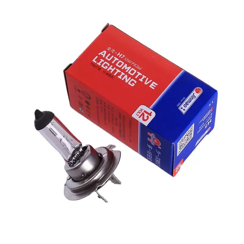 Jinmao H7 477/499 Halogen Headlight Bulbs 12V 55W PX26d — 10 Pack