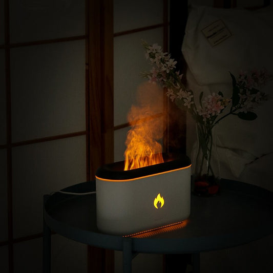 Aroma Essential Oil Diffuser with LED — Ultrasonic Air Purifier