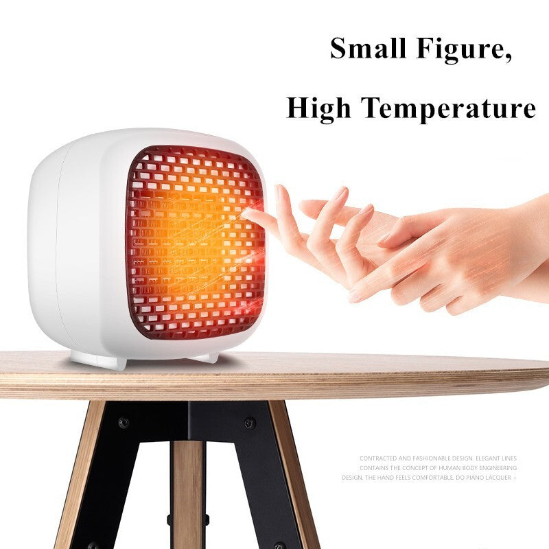 Zaytuna Portable PTC Fan Heater 800W — Compact Upright