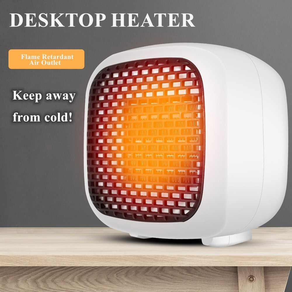 Zaytuna Portable PTC Fan Heater 800W — Compact Upright