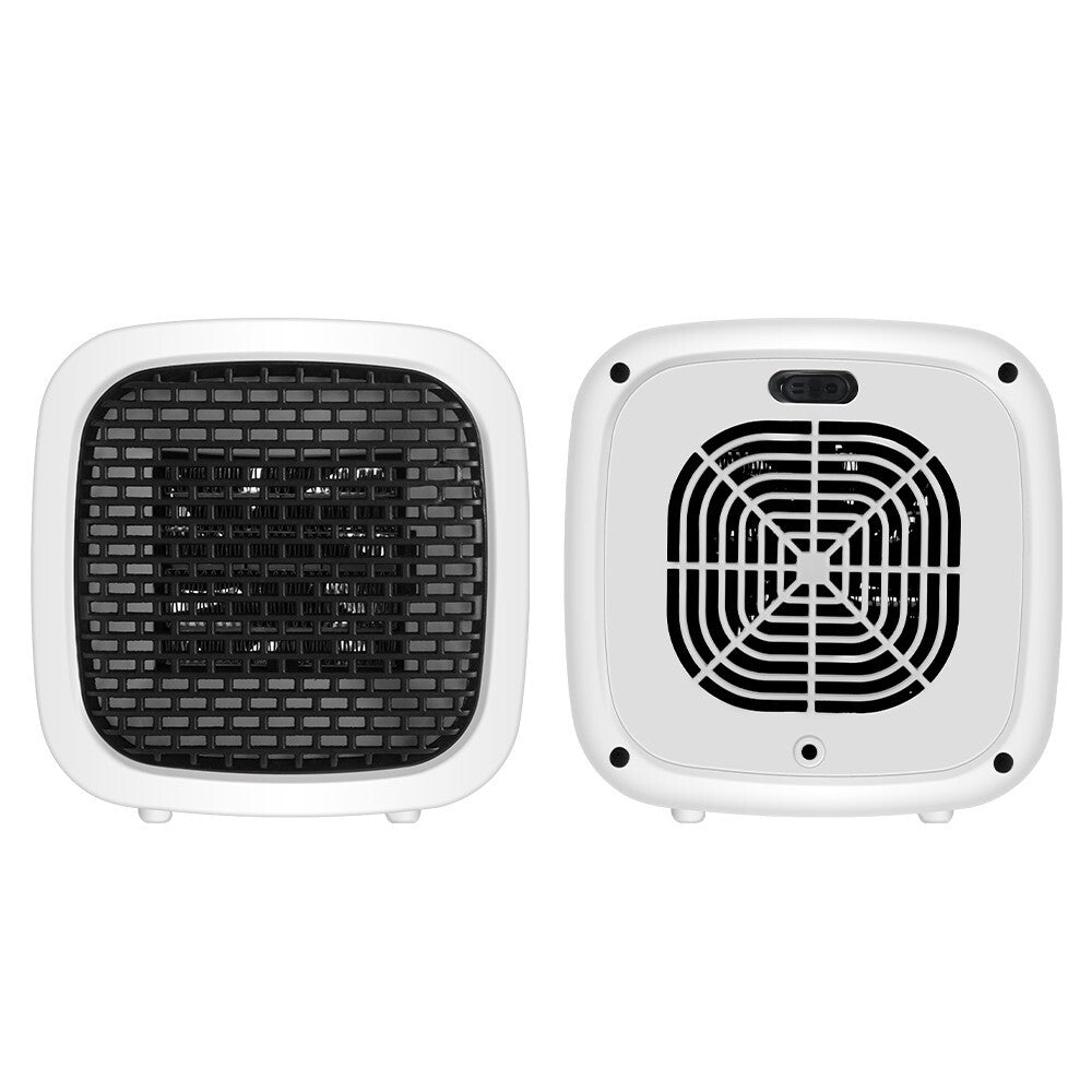 Zaytuna Portable PTC Fan Heater 800W — Compact Upright
