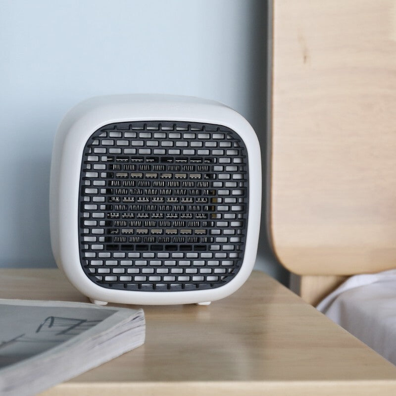 Zaytuna Portable PTC Fan Heater 800W — Compact Upright