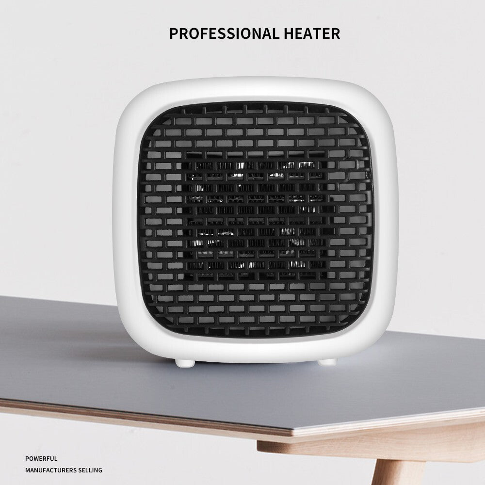 Zaytuna Portable PTC Fan Heater 800W — Compact Upright