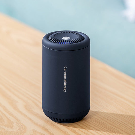 Zaytuna Waterless Car Essential Oil Diffuser with Lavender Balm — Blue
