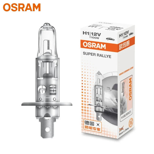 Osram H1 Off-Road Headlight Bulb 12V 100W 3200K 62200SBP