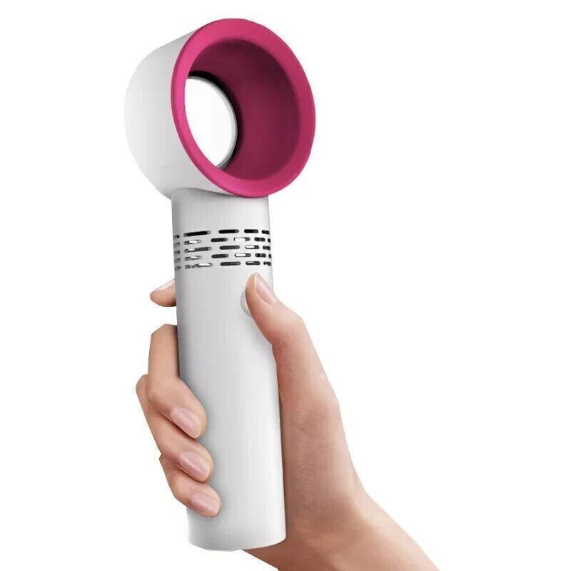 Zaytuna 360° Bladeless USB Rechargeable Handheld Desk Fan